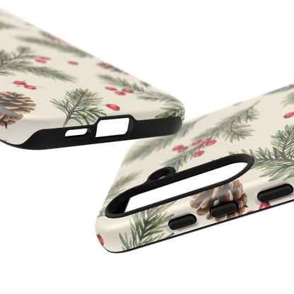 Evergreen Whisper Samsung Galaxy Tough Case | evergreen botanical