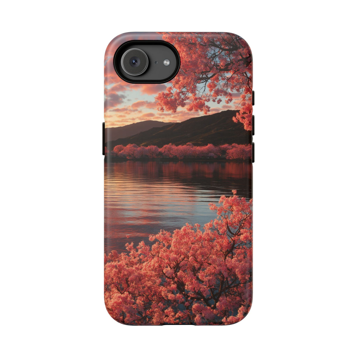 Blossom Shore iPhone Tough Phone Case