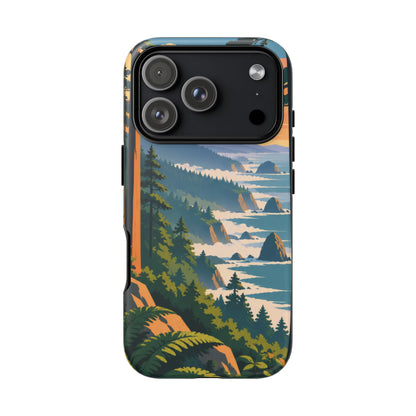 Redwoods — Coastal Giants iPhone Tough Case