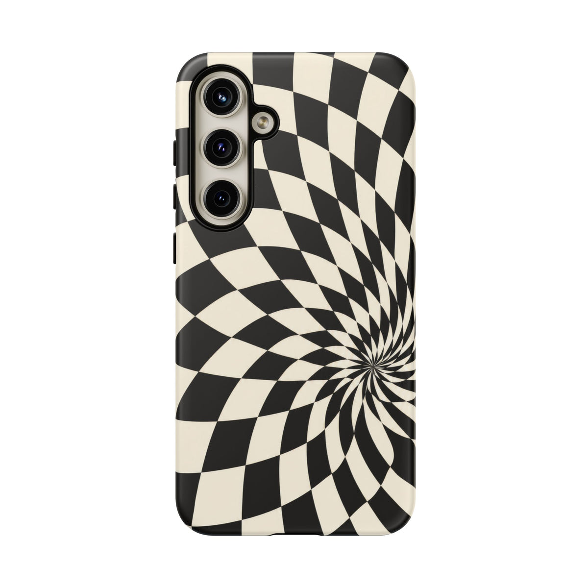 Twist Theory Samsung Galaxy Tough Case | Optical Checkerboard