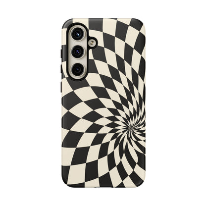 Twist Theory Samsung Galaxy Tough Case | Optical Checkerboard