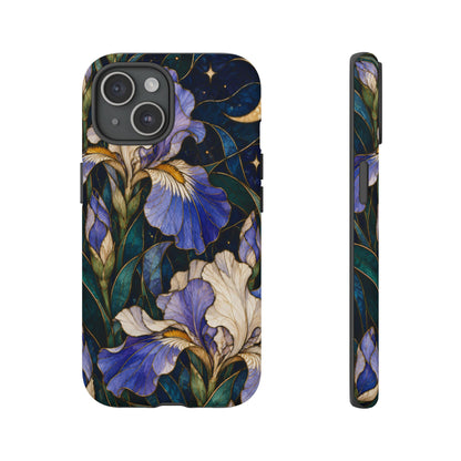 Celestial Iris iPhone Tough Case | iris flowers
