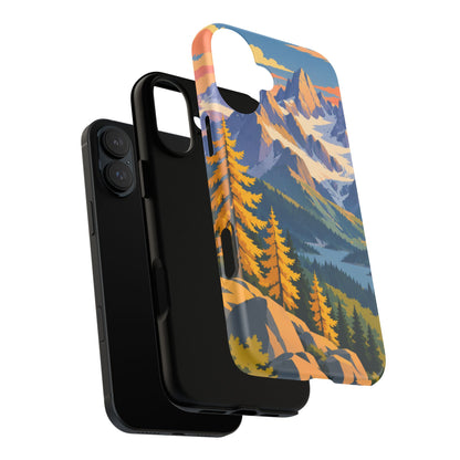 Cascades — Alpine Spires iPhone Tough Case