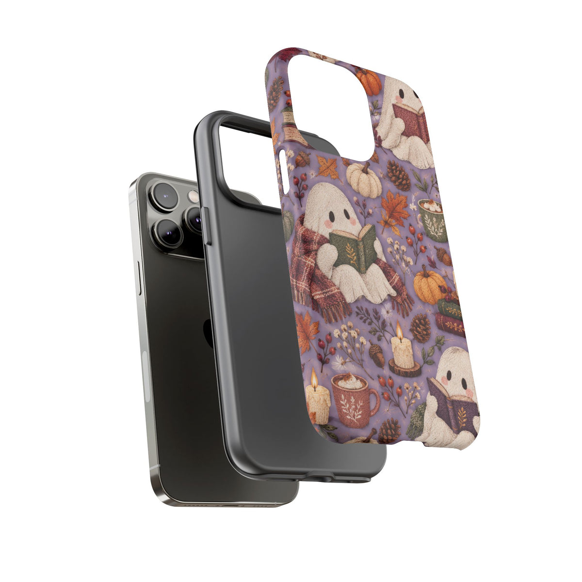 After Hours Reading Club iPhone Tough Case | bookish ghost
