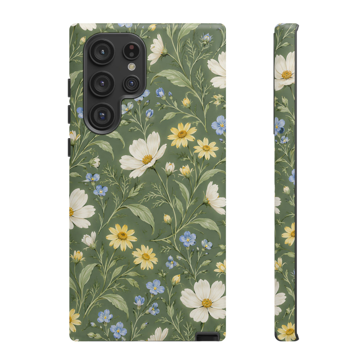Wildflower Samsung Galaxy Tough Case | Meadow Herbarium