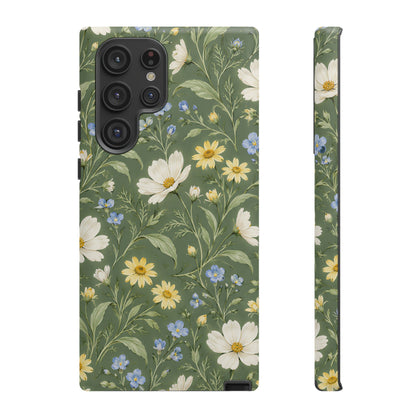 Wildflower Samsung Galaxy Tough Case | Meadow Herbarium