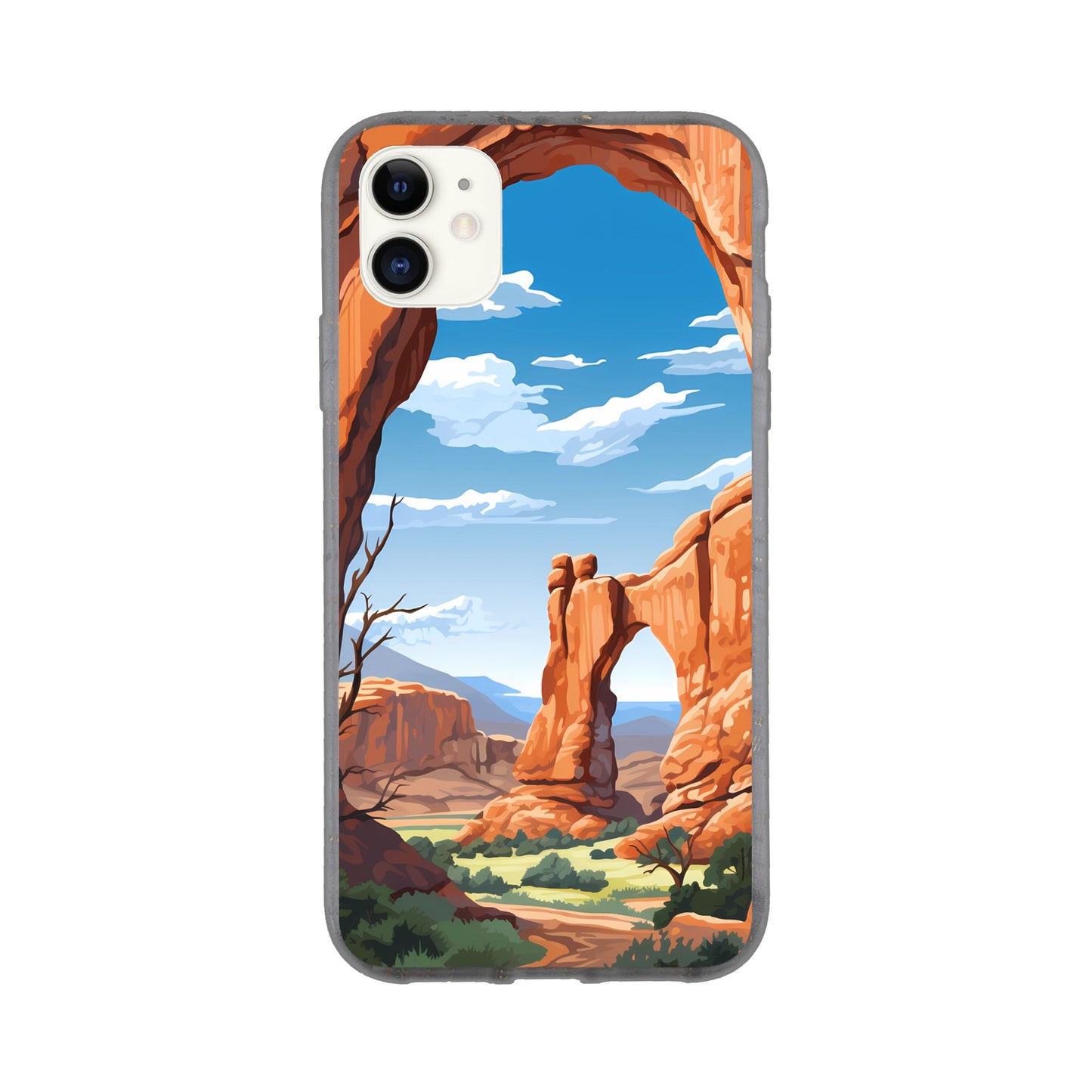 iPhone Case - Canyon's Azure Arch (Arches National Park)