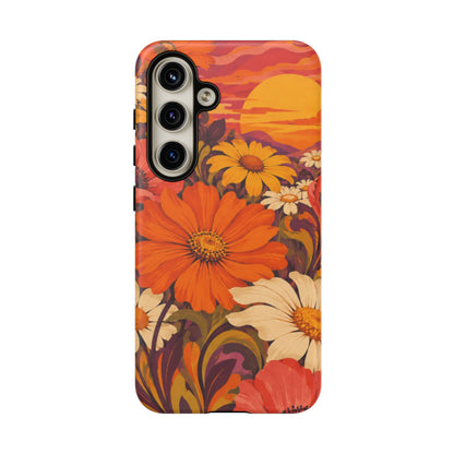 Flower Child Sun Samsung Galaxy Tough Case | flower power