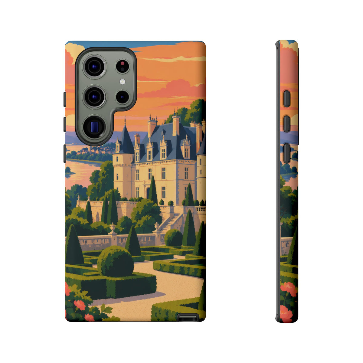 French Chateau — Loire Elegance Samsung Galaxy Tough Case