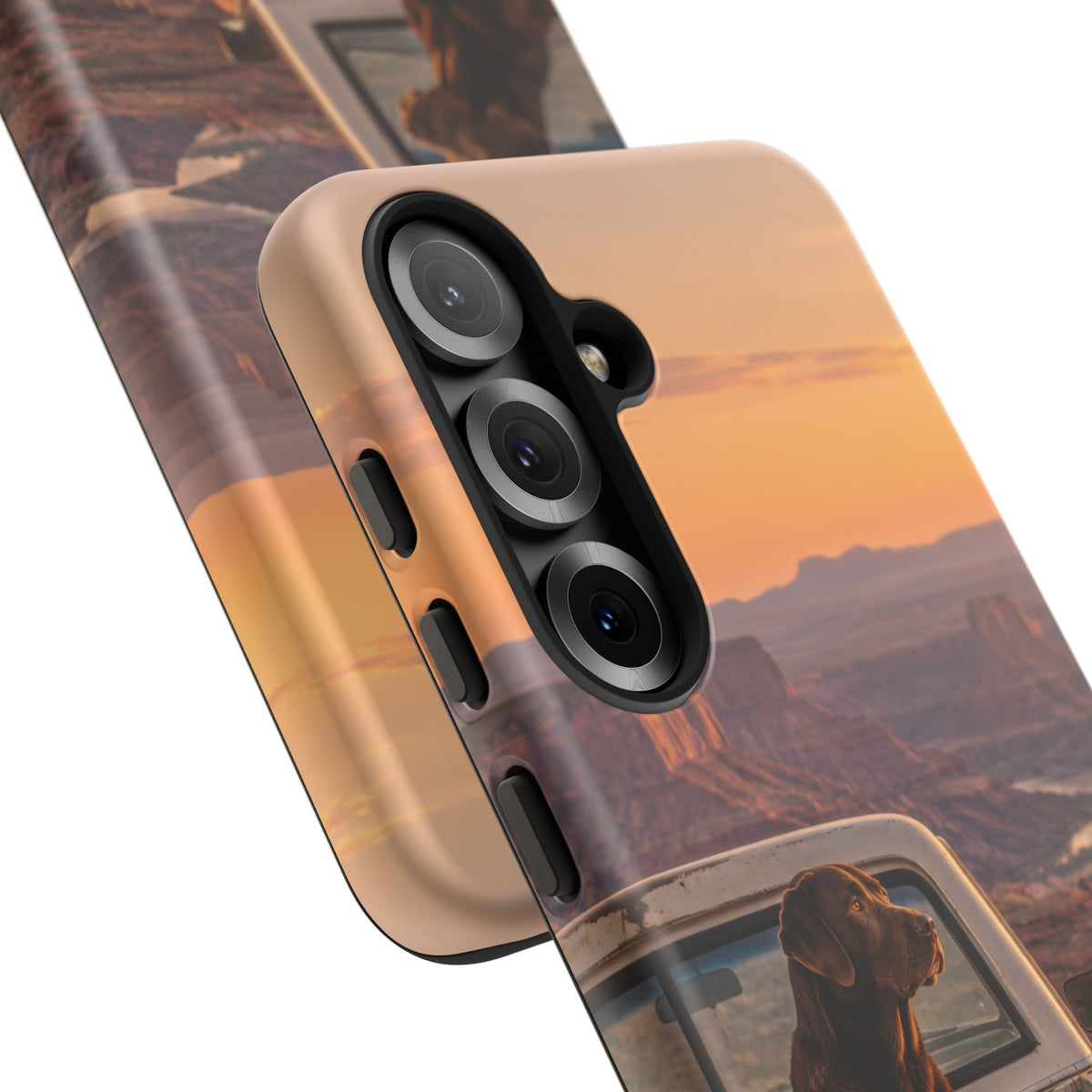 Desert Tailgate Companion Samsung Galaxy Tough Case | labrador