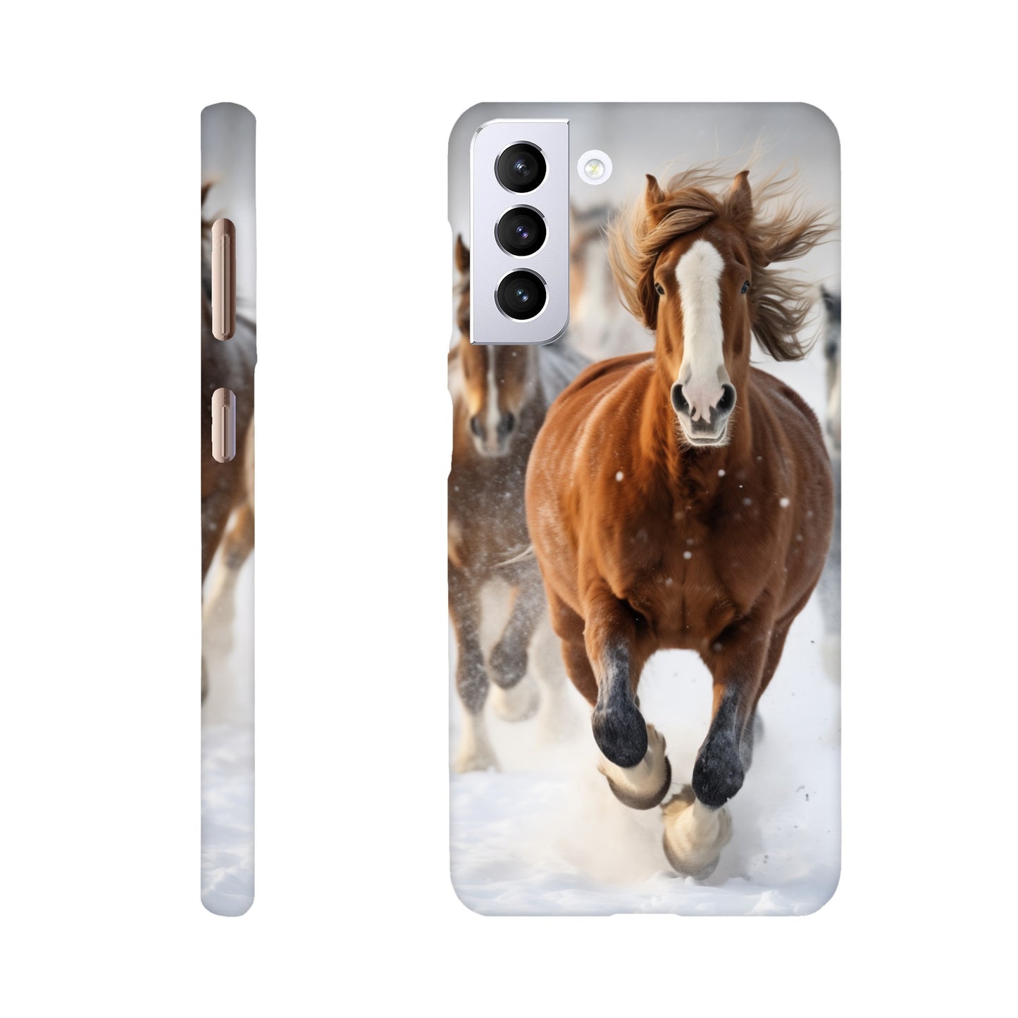 Samsung Case - Winter's Wild Majesty
