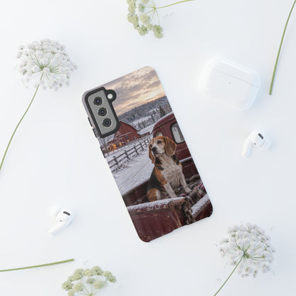 Winter Farm Watch Samsung Galaxy Tough Case | beagle
