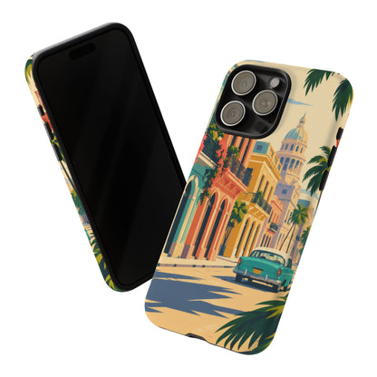 Cuba — Havana Color iPhone Tough Case