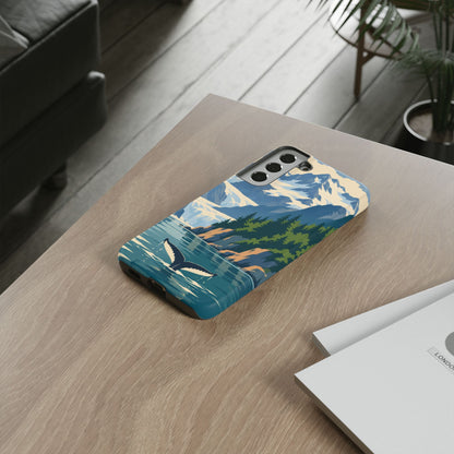Glacier Bay — Fjord Silence Samsung Galaxy Tough Case
