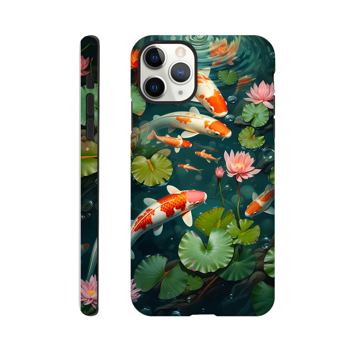 iPhone Case - Tranquil Koi Oasis