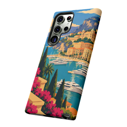 Monte Carlo — Harbor Glamour Samsung Galaxy Tough Case
