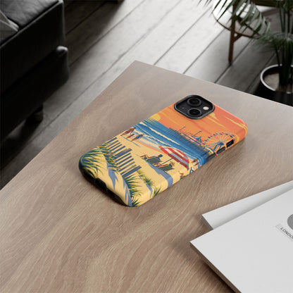 New Jersey Shore — Boardwalk Summer iPhone Tough Case