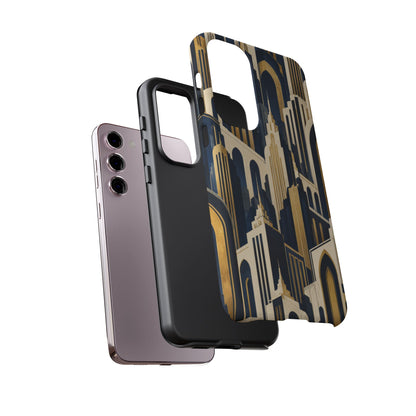 Midnight Metropolis Samsung Galaxy Tough Case | art deco