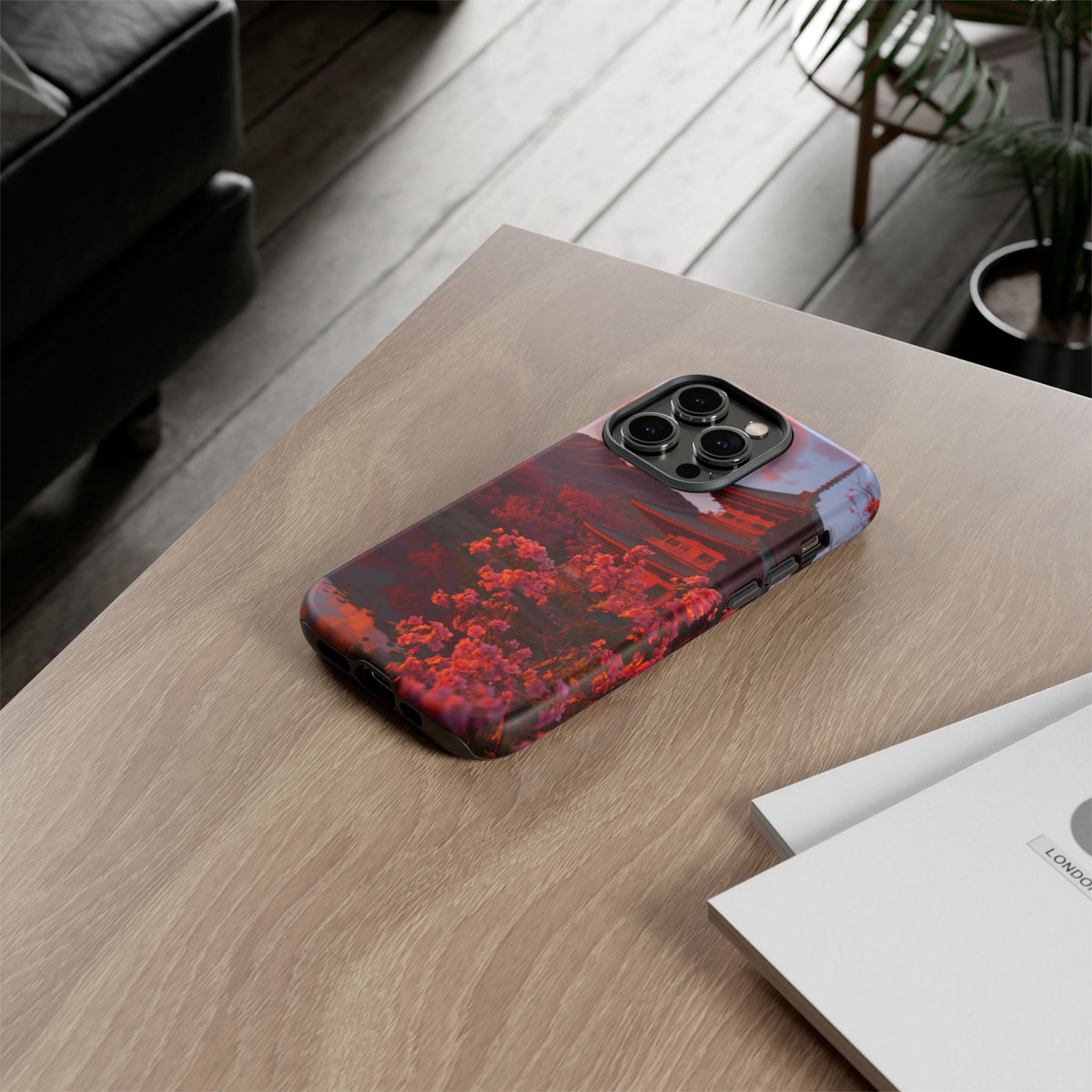 Pagoda Afterglow iPhone Tough Phone Case