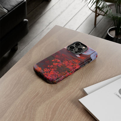 Pagoda Afterglow iPhone Tough Phone Case