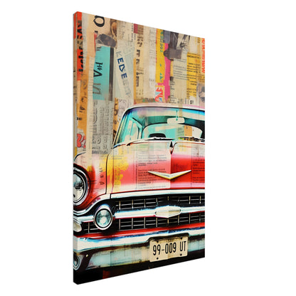 Canvas Wall Art - Retro Revelations