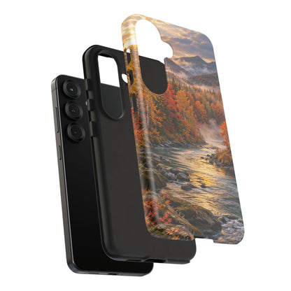 Autumn River Song Samsung Galaxy Tough Case