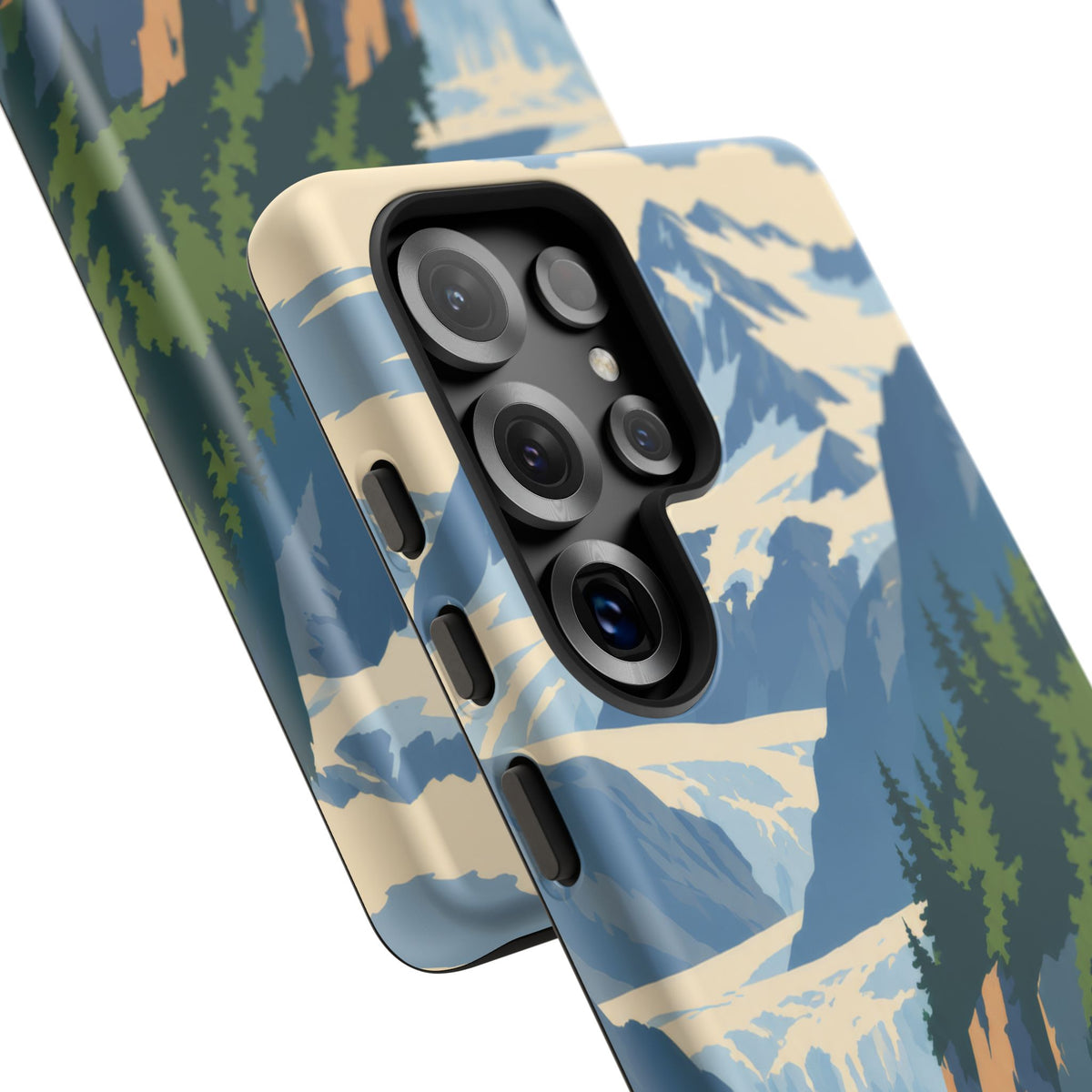 Glacier Bay — Fjord Silence Samsung Galaxy Tough Case