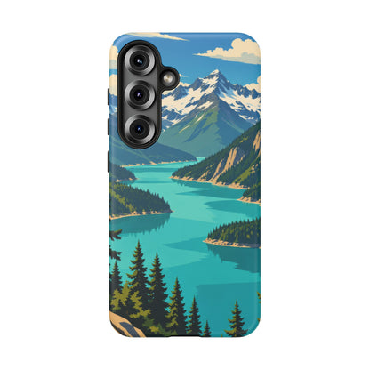 Cascades — Diablo Blue Samsung Galaxy Tough Case