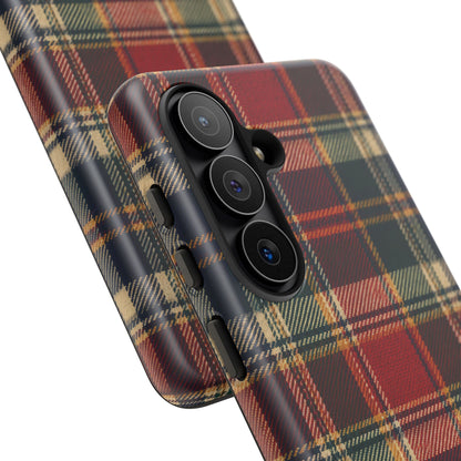 Highland Holiday Samsung Galaxy Tough Case | christmas plaid