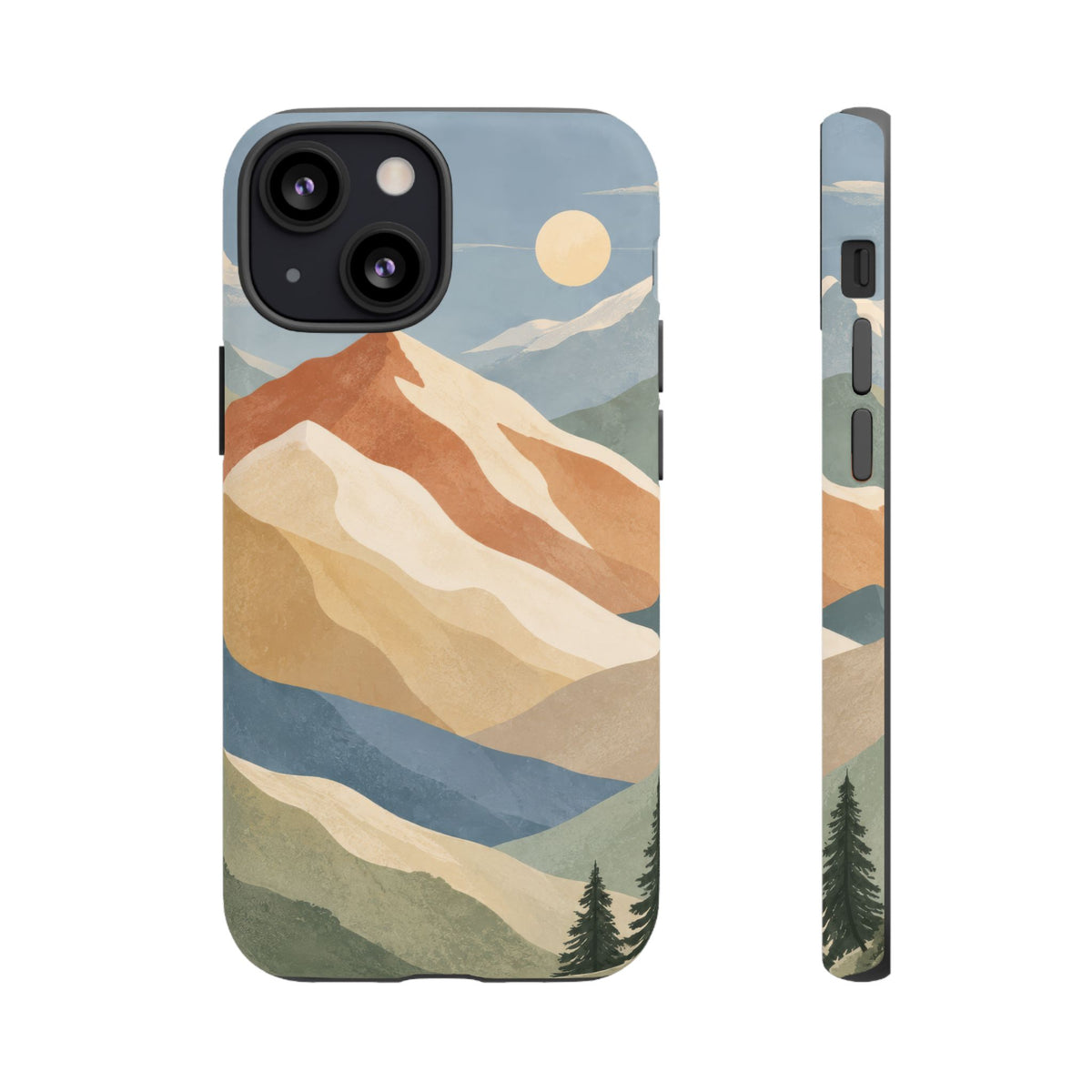 Sandstone Horizon iPhone Tough Case | sandstone mountains