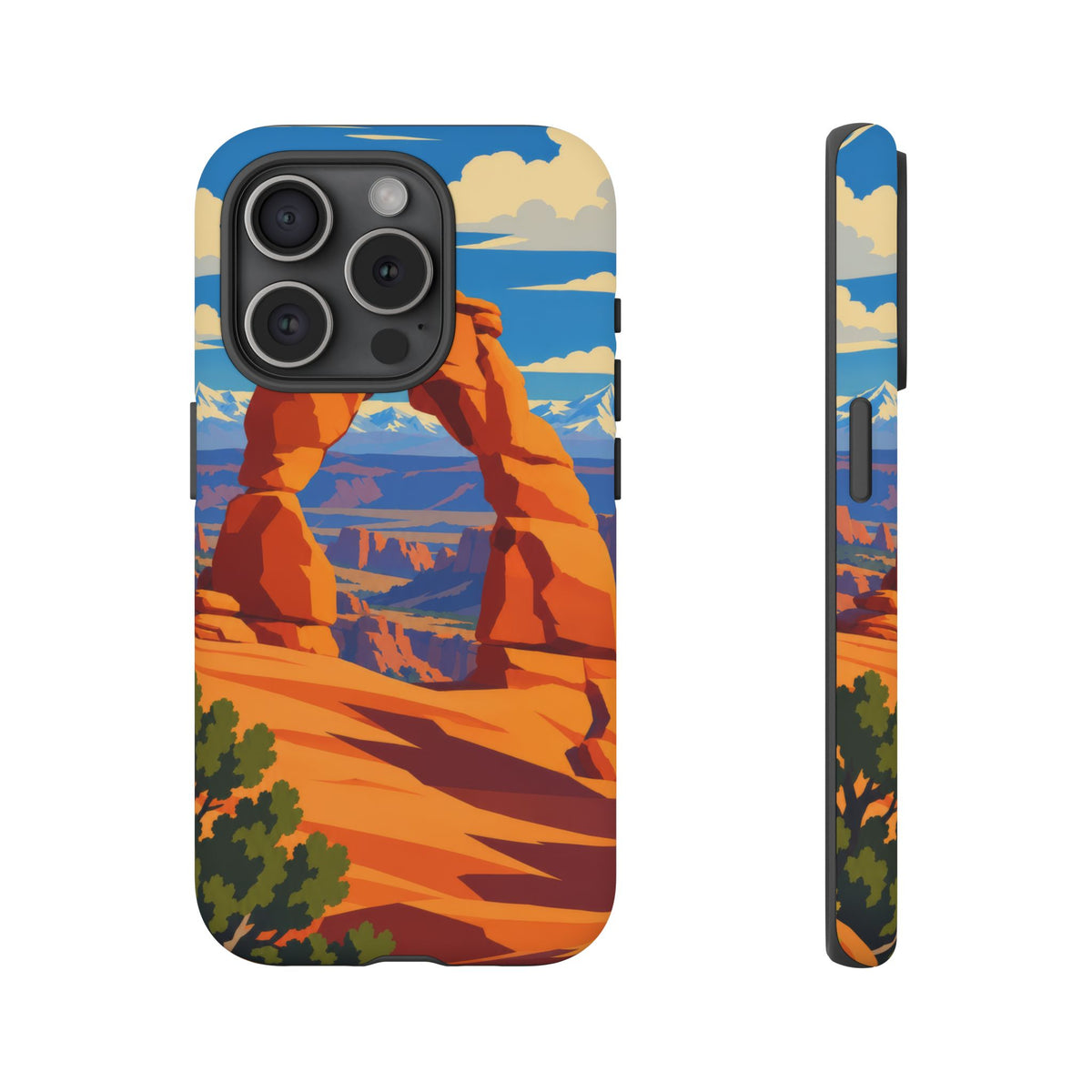 Arches — Delicate Dawn iPhone Tough Case