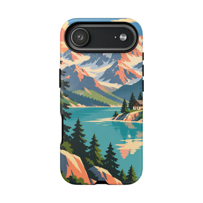 Switzerland — Alpine Lake iPhone Tough Case