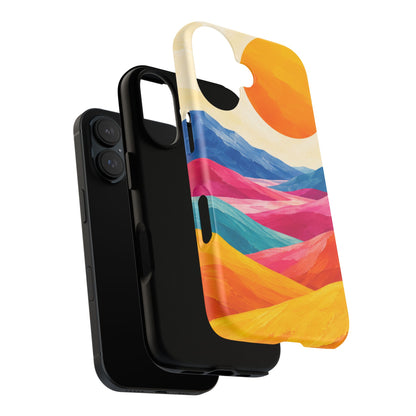 Solstice Ribbons iPhone Tough Case | sunscape