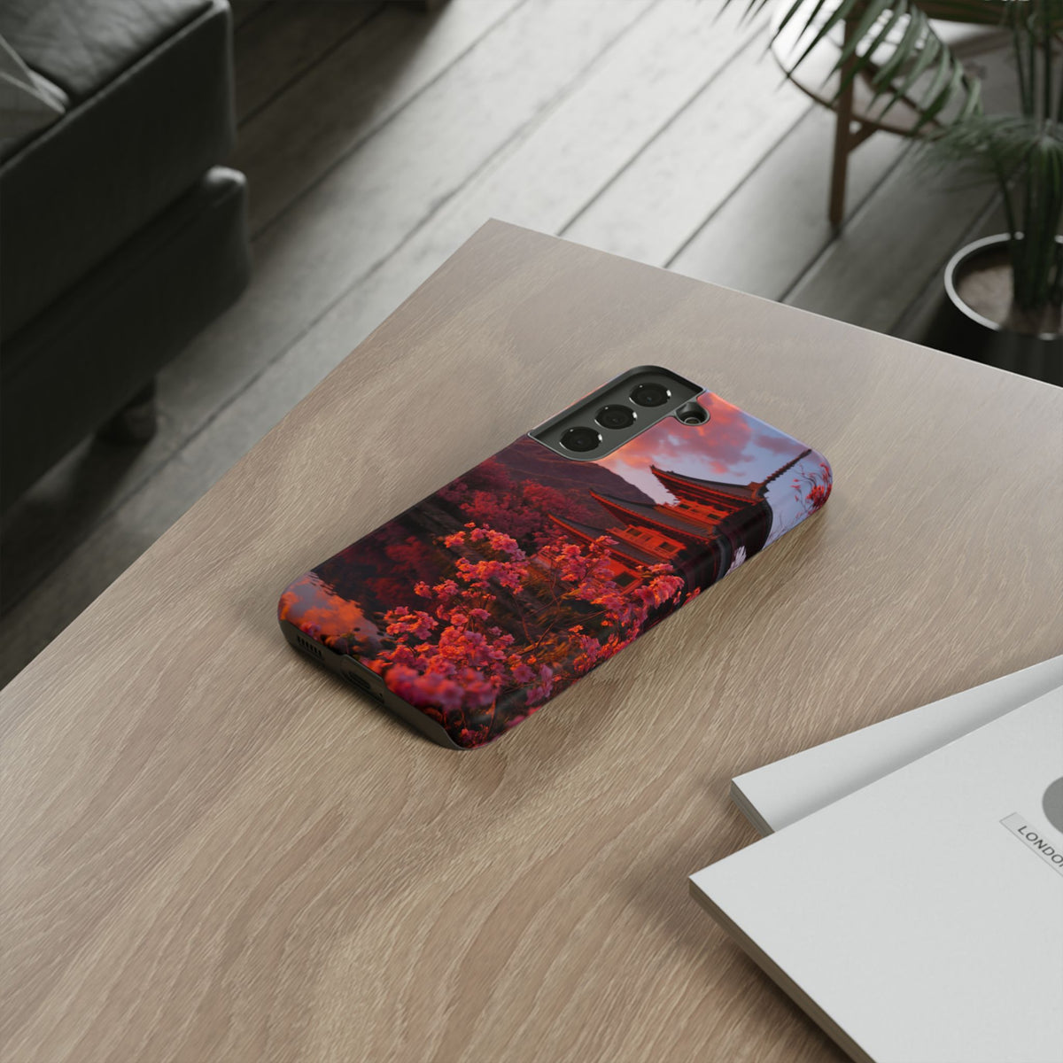 Pagoda Afterglow Samsung Galaxy Tough Phone Case
