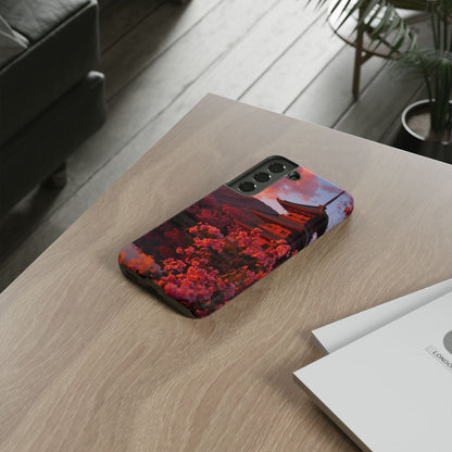 Pagoda Afterglow Samsung Galaxy Tough Phone Case