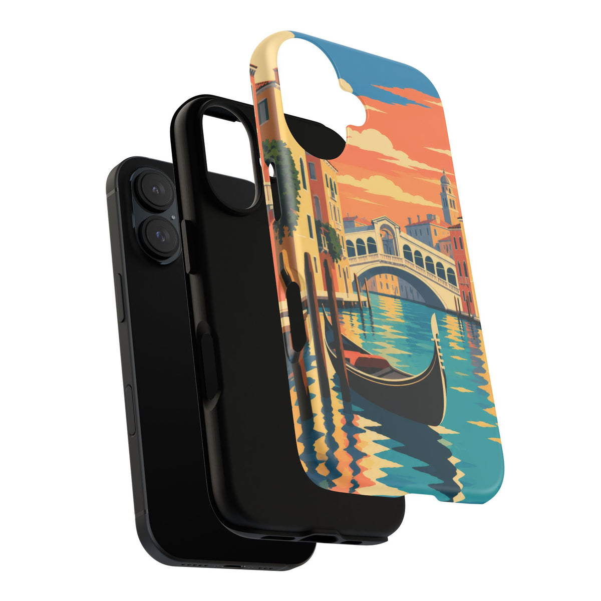 Venice — Canal Serenade iPhone Tough Case