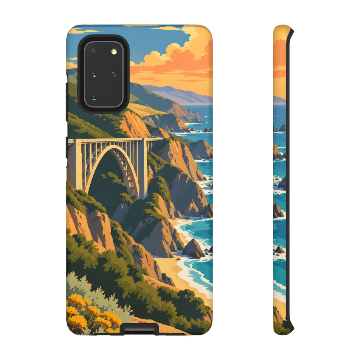 Big Sur — Coastal Arc Samsung Galaxy Tough Case