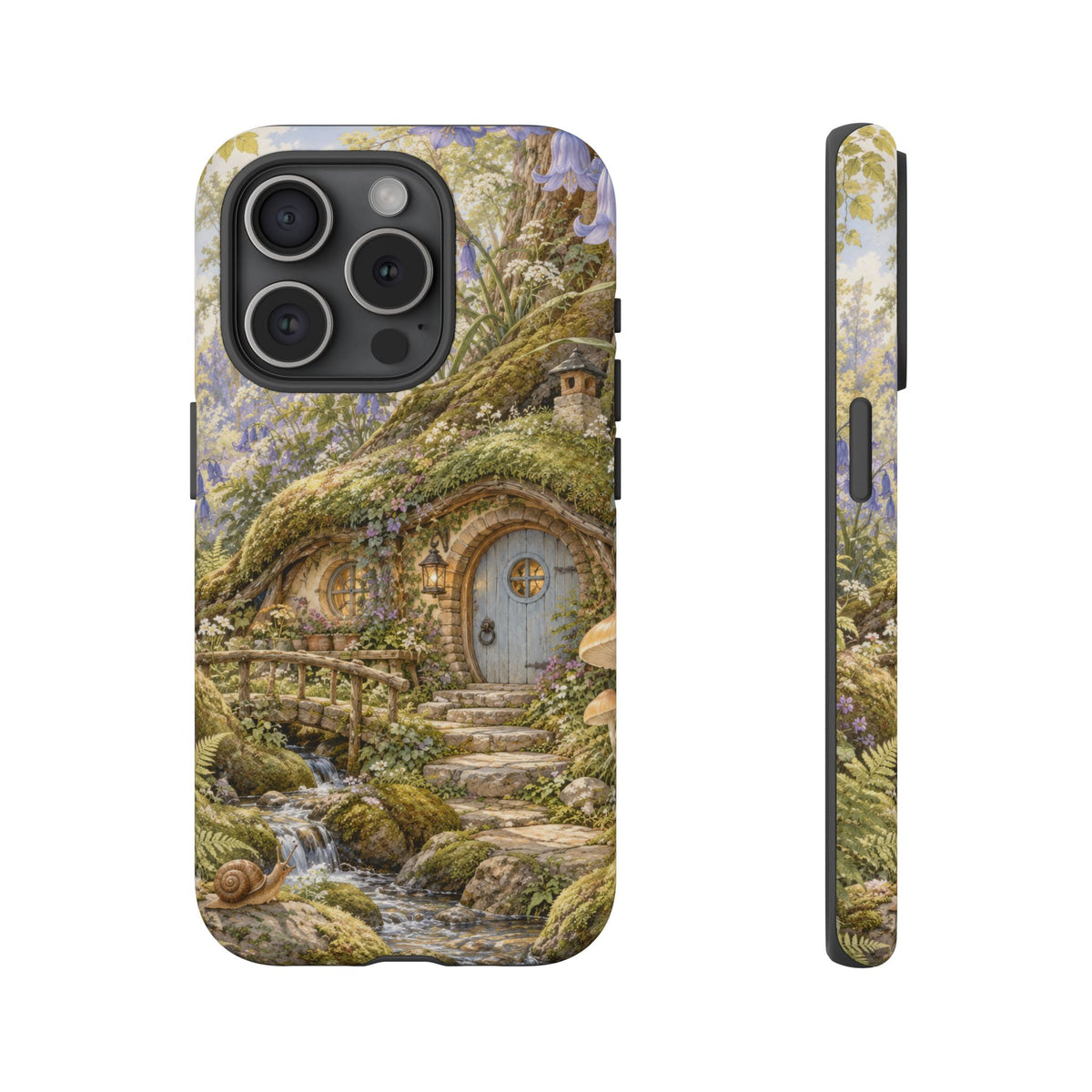 Bluebell Burrow iPhone Tough Case | bluebell cottage