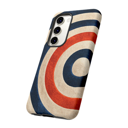 Indigo Ember Rings Samsung Galaxy Tough Phone Case