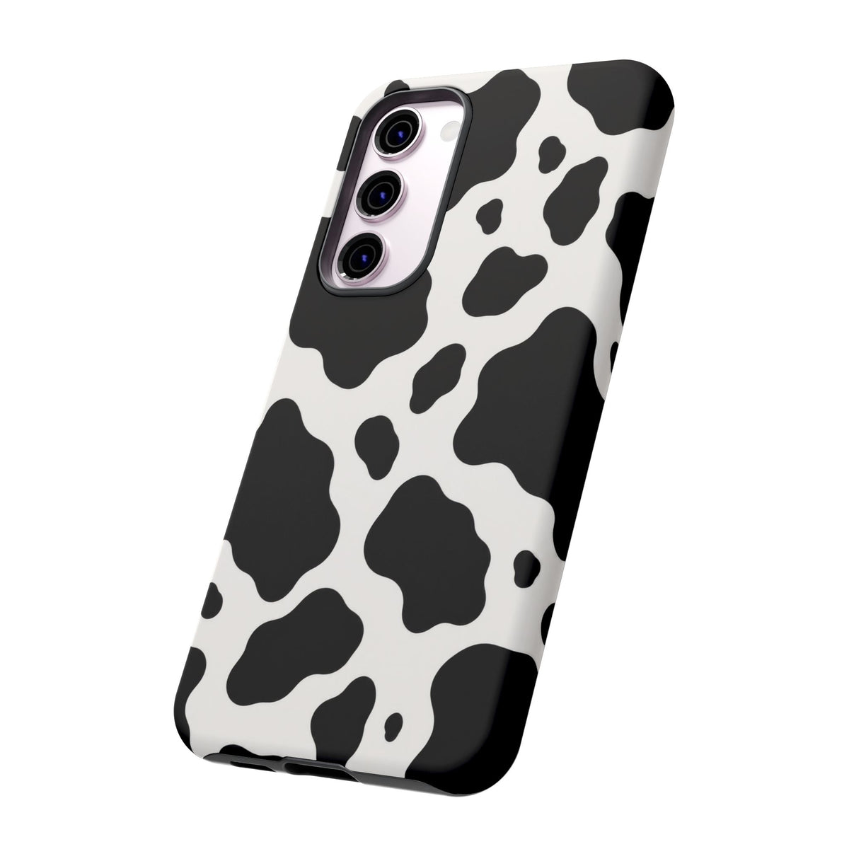 Classic Holstein Samsung Galaxy Tough Case | Black & White Cow Print
