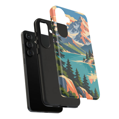 Switzerland — Alpine Lake Samsung Galaxy Tough Case