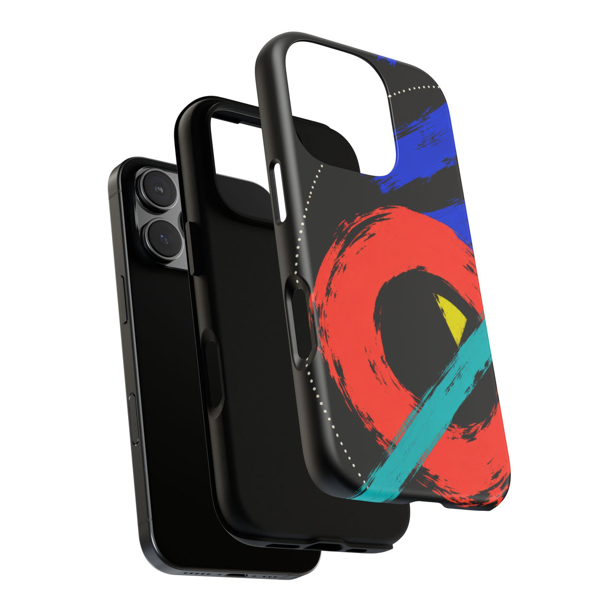 After Hours iPhone Tough Case | Abstract Orbital Art
