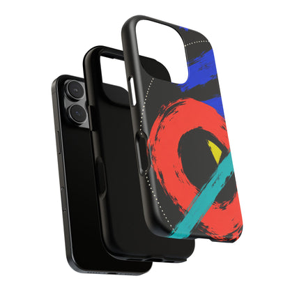 After Hours iPhone Tough Case | Abstract Orbital Art