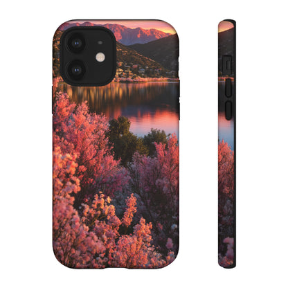 Alpine Bloom Lake iPhone Tough Phone Case