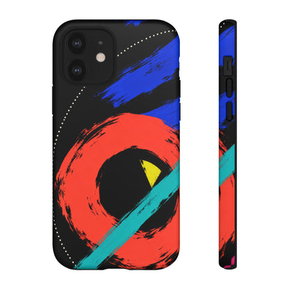 After Hours iPhone Tough Case | Abstract Orbital Art