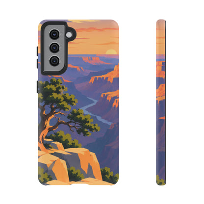 Grand Canyon — Blue Canyon Dawn Samsung Galaxy Tough Case