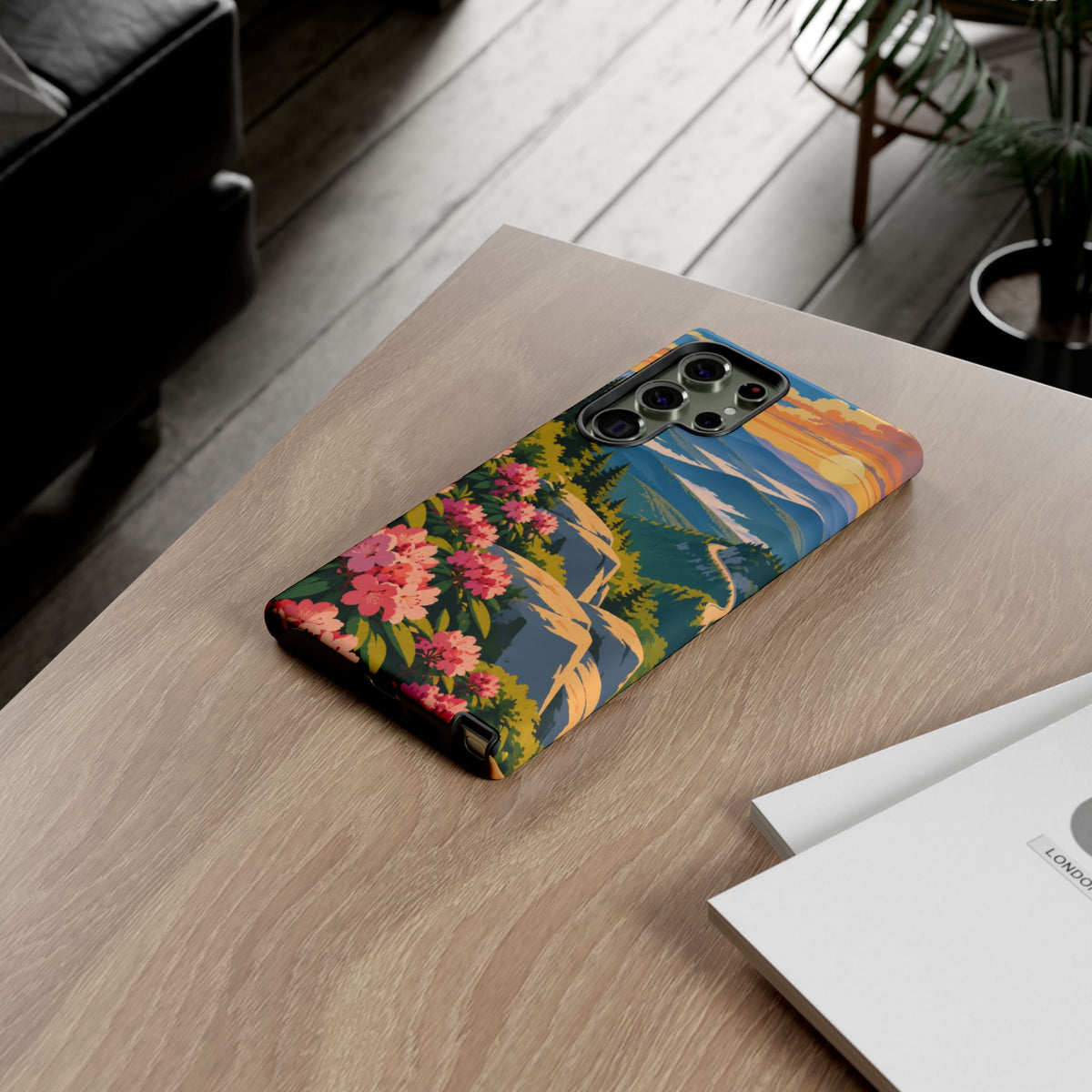 Blue Ridge Parkway — Ridgeway Bloom Samsung Galaxy Tough Case