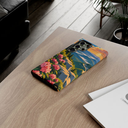 Blue Ridge Parkway — Ridgeway Bloom Samsung Galaxy Tough Case