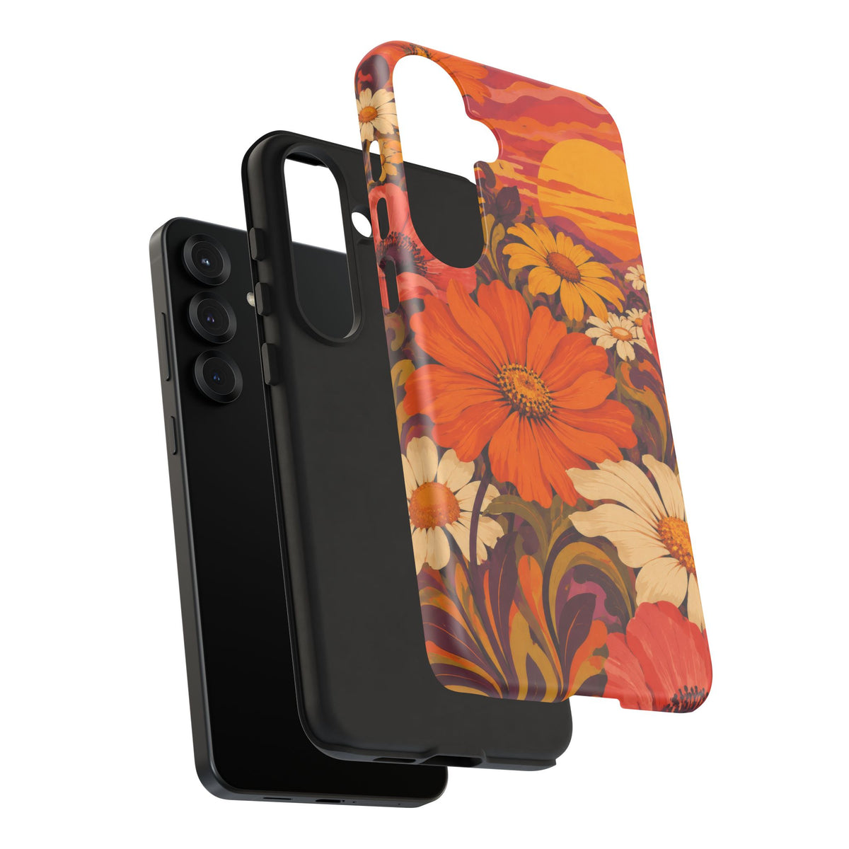 Flower Child Sun Samsung Galaxy Tough Case | flower power