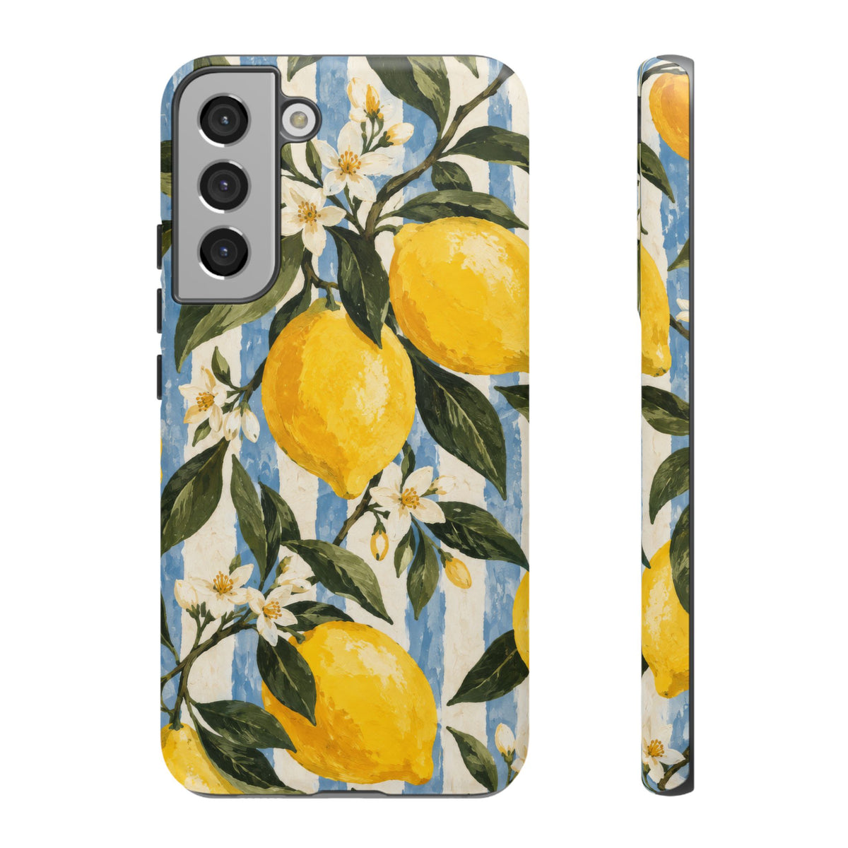 Riviera Lemons Samsung Galaxy Tough Case | lemon print